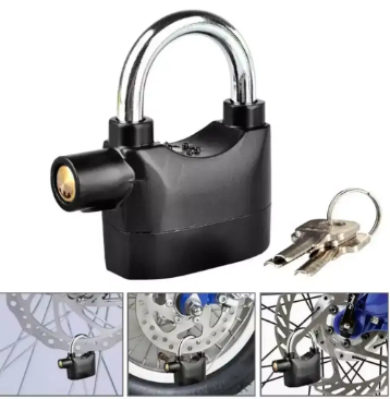 Miniatura 2 de Candado con alarma multiusos